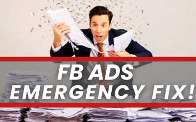 Facebook Ads Suddenly STOPPED Working? (TRY THIS!)