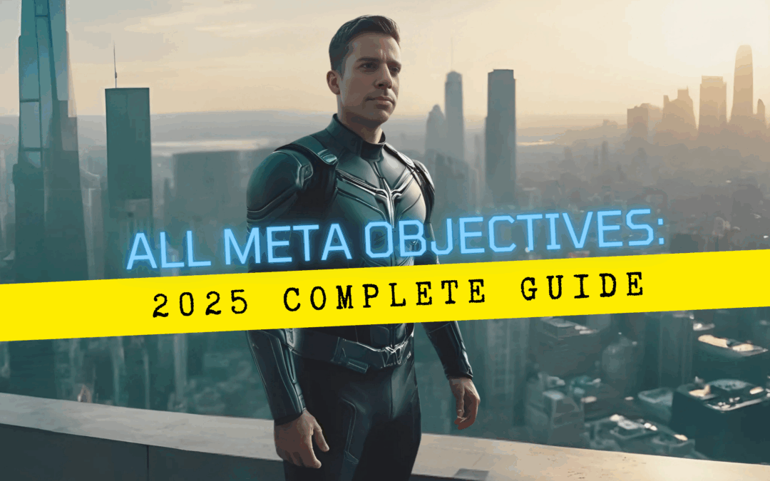 All 32+ Meta Ads Campaign Objectives Explained (2025 COMPLETE Update!)