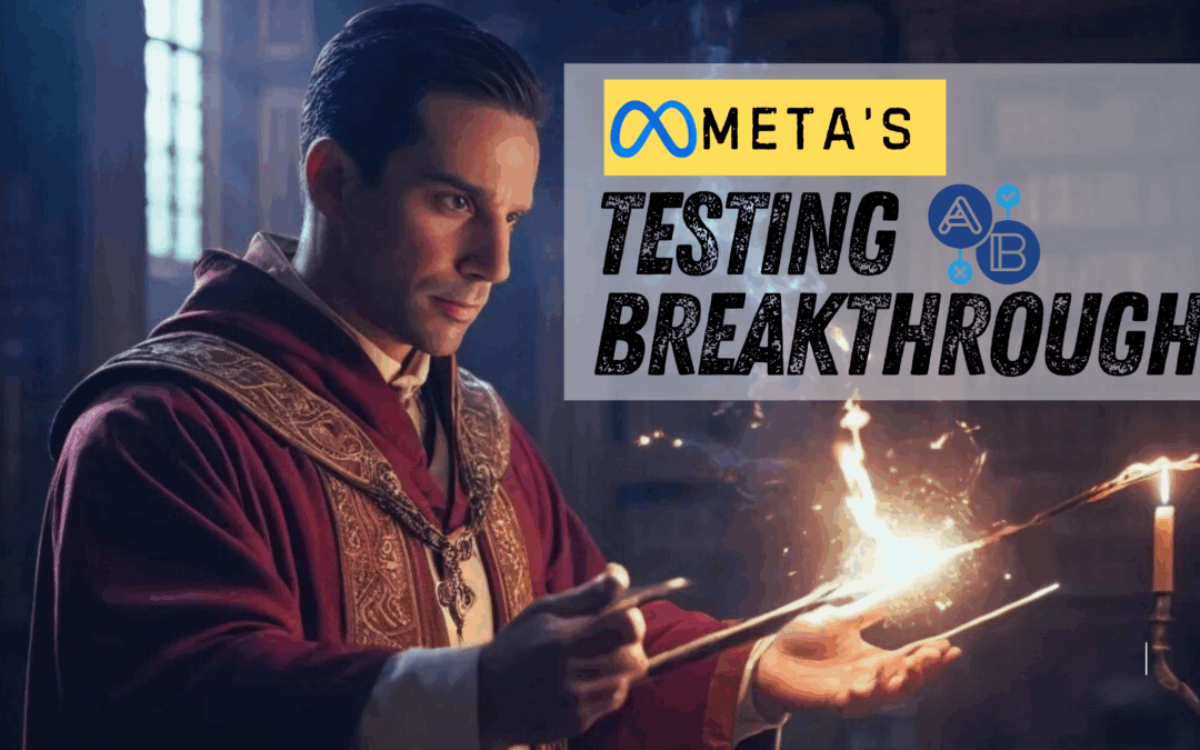 Meta’s NEW Creative Testing Feature: Test 5 Creatives WITHOUT Losing Campaign Data (Game-Changer!)