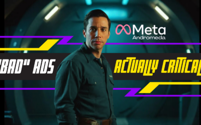 How to Analyze Meta Data with Andromeda: Don’t Turn Off ‘Bad’ Ads! (Hidden Funnel Behavior)